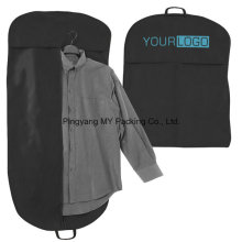 Advertising PP Non-Woven Men′s Suits Garment Bag Cover